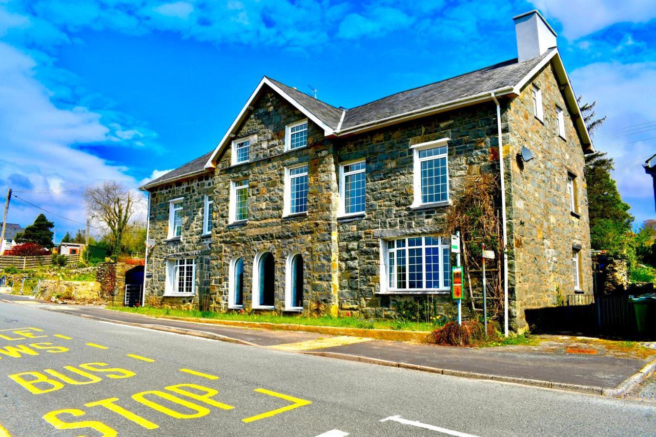 Spacious Garden Flat In Snowdonia National Park Brynkir Esterno foto