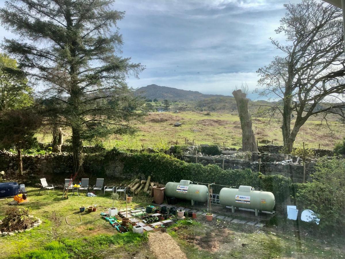 Spacious Garden Flat In Snowdonia National Park Brynkir Esterno foto
