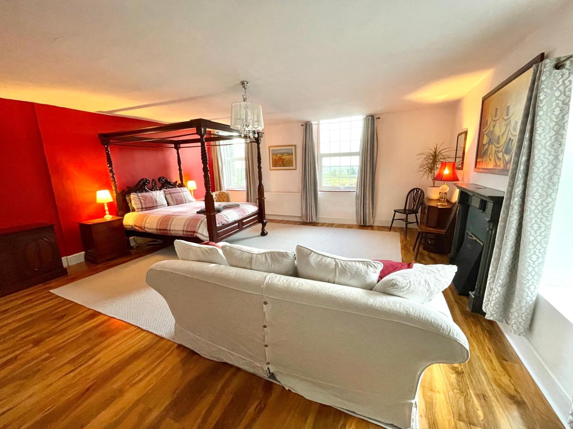 Spacious Garden Flat In Snowdonia National Park Brynkir Esterno foto