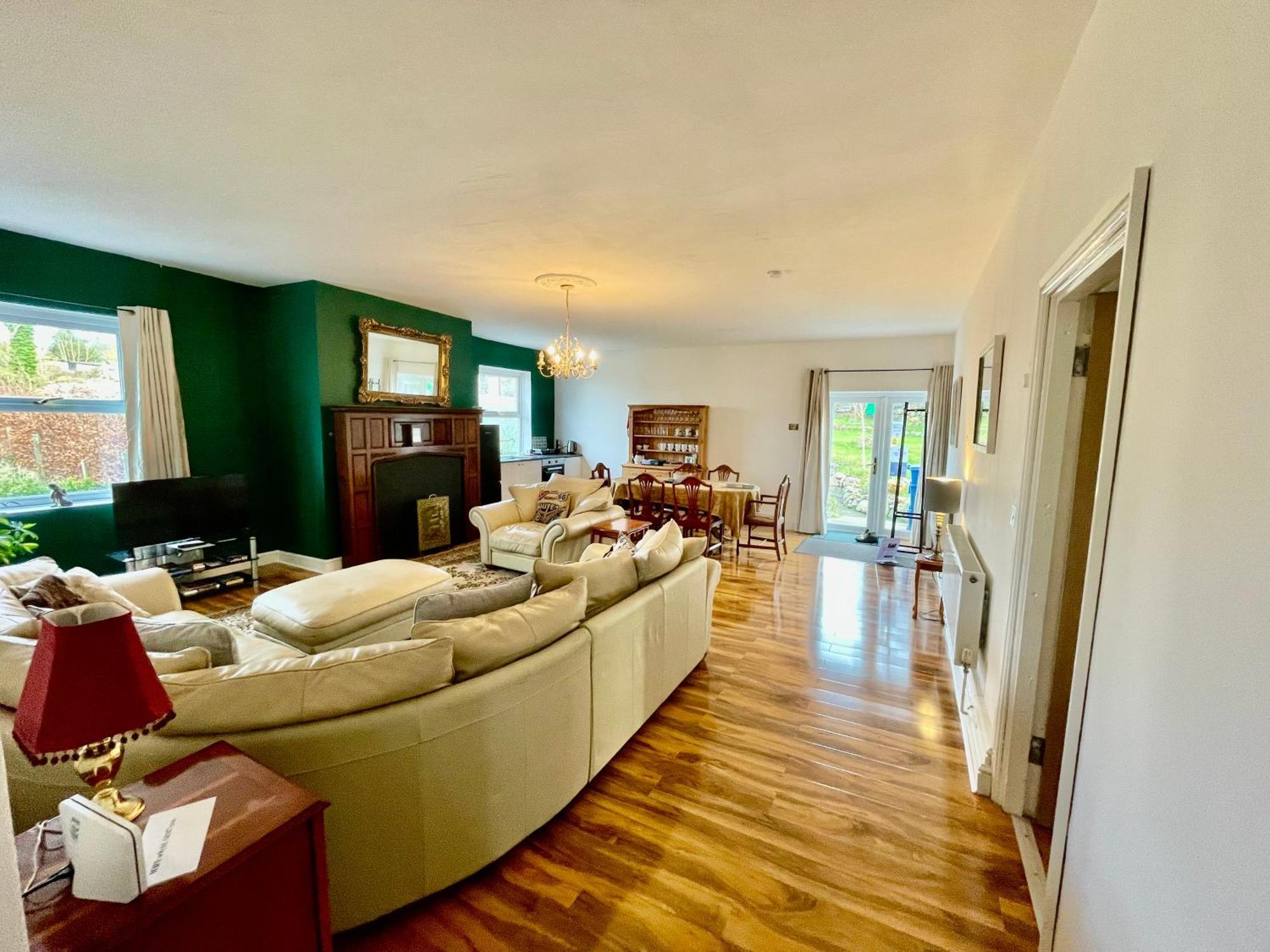 Spacious Garden Flat In Snowdonia National Park Brynkir Esterno foto