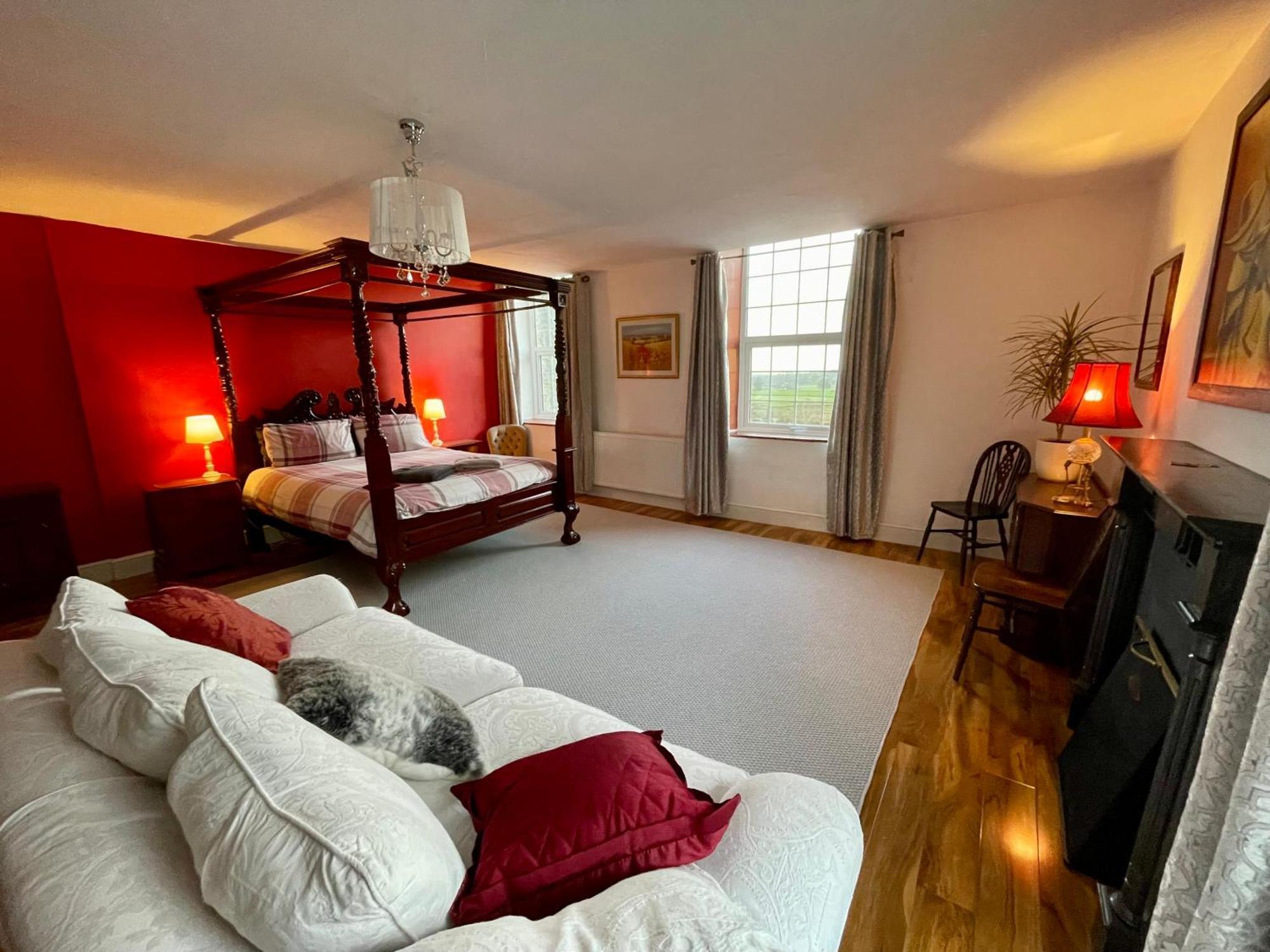 Spacious Garden Flat In Snowdonia National Park Brynkir Esterno foto